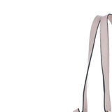 Elegant Shoulder Bag with Adjustable Straps Beige: 64562