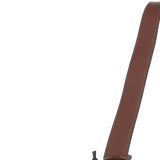 Ashwood Leather Shoulder Bag 2 Tone Tan: 64732