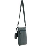 Ashwood Leather Crossbody Bag Ever Green: 64033