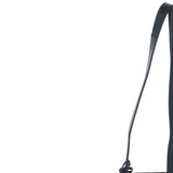 Ashwood Elegant Ladies Leather Shoulder Bag Black: 64668