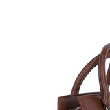 Ashwood Leather Handbag with Detachable Crossbody Strap 2 Tone Tan: 64747