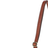 Elegant Ashwood Leather Unisex Crossbody Bag Honey: G-19