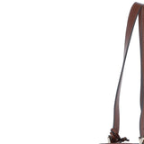 Elegant Shoulder Bag with Adjustable Straps 2 Tone Tan: 64562