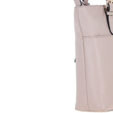 Elegant Shoulder Bag with Adjustable Straps Beige: 64562