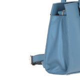 Ashwood Leather Handbag with Detachable Crossbody Strap Denim: 64747