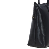 Ashwood Sleek Leather Tote Bag Black: Amelia