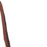 Elegant Ashwood Leather Unisex Crossbody Bag Honey: G-19