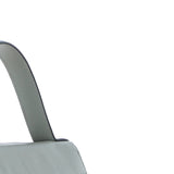 Elegant Ashwood Leather Handbag with Detachable Crossbody Strap Sage: 64731