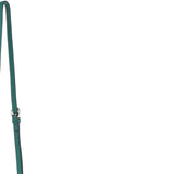 Real Leather Saddle Crossbody Bag Ever Green: 63753