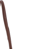 Ashwood Leather & Harris Tweed® Cloth Large Satchel Bag with Twist Lock Tan/Watch: TW-35-04-TW