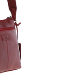 Exquisite Ashwood Leather Cross Body Bag for Women Red: G-17
