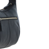 Ashwood Leather Shoulder Bag Black: 64732