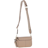 Ashwood Real Leather Flapover Crossbody Bag Parafin: 64295