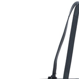 Ashwood Elegant Ladies Leather Shoulder Bag Black: 64668