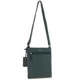Ashwood Leather Crossbody Bag Ever Green: 64033