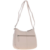 Ashwood Leather Ladies Hobo Shoulder Bag Mushroom: Shannon