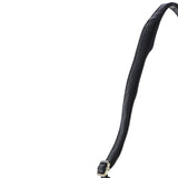 Elegant Ashwood Leather Unisex Crossbody Bag Black: G-19