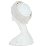 Fenland Sheepskin Headband Beige: FEN-202
