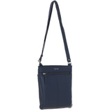 XSpirit' Leather Crossbody Bag Navy: 63033/CB4