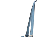 Elegant Shoulder Bag with Adjustable Straps Denim: 64562