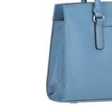 Ashwood Leather Handbag with Detachable Crossbody Strap Denim: 64747
