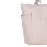 Ashwood Elegant Leather Tote Bag Blush: Oxford