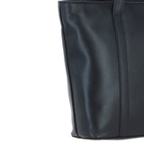 Ashwood Elegant Ladies Leather Shoulder Bag Black: 64668