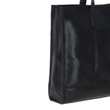 Exquisite Ashwood Leather Tote Bag Black: Beth