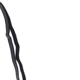 Elegant Ashwood Leather Unisex Crossbody Bag Black: G-19