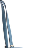 Elegant Shoulder Bag with Adjustable Straps Denim: 64562