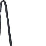 Authentic Ashwood Leather & Harris Tweed® Cloth Crossbody Bag Black/White: TW-29-012-BW