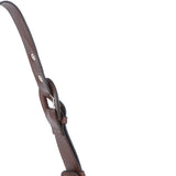 Ashwood Leather Shoulder Bag 2 Tone Tan: 64732