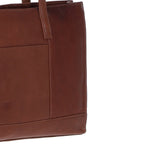 Exquisite Ashwood Leather Tote Bag Cognac: Beth