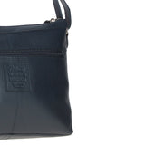 Ashwood Ladies Leather Shoulder Bag Navy: AJ1