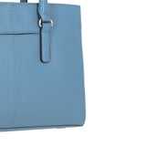 Ashwood Leather Handbag with Detachable Crossbody Strap Denim: 64747