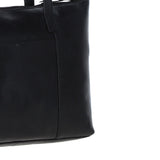 Ashwood Sleek Leather Tote Bag Black: Amelia