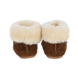 Sheepskin Slippers Chestnut: LADIES BOOTYS