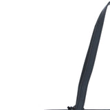 Ashwood Elegant Ladies Leather Shoulder Bag Black: 64668