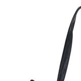 Ashwood Sleek Leather Tote Bag Black: Amelia