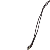 Elegant Ashwood Leather Unisex Crossbody Bag Brandy: G-19