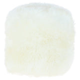 Fenland Sheepskin Pouffe Stool Natural: FF-POUFFE