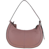 Ashwood Women's Curved Leather Shoulder Bag Rose: 64192