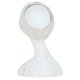 Fenland Sheepskin Headband Beige: FEN-202