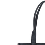 Ashwood Leather & Harris Tweed® Cloth Genuine Leather Shoulder Bag Black/Green/Red: TW-23-07-BR