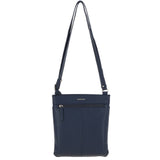XSpirit' Leather Crossbody Bag Navy: 63033/CB4