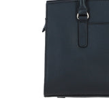 Ashwood Leather Handbag with Detachable Crossbody Strap Black: 64747