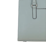 Ashwood Leather Handbag with Detachable Crossbody Strap Sage: 64747