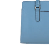 Ashwood Leather Handbag with Detachable Crossbody Strap Denim: 64747