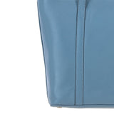 Ashwood Elegant Ladies Leather Shoulder Bag Denim: 64668