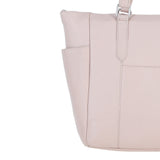 Ashwood Elegant Leather Tote Bag Blush: Oxford